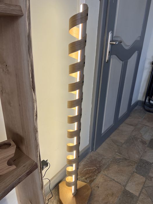 Етажерка от масив дъб с масло