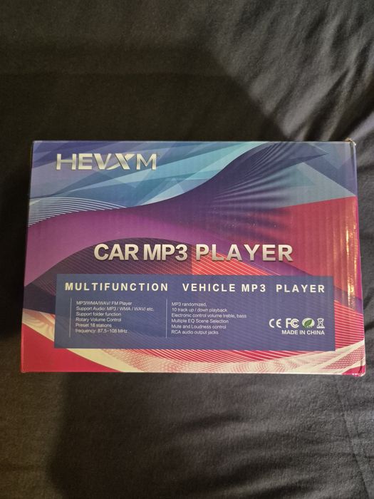 MP3 player masina