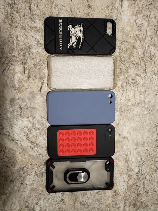 Продавам калъфи за Redmi note 9 pro, Iphone 7 и Iphone 12