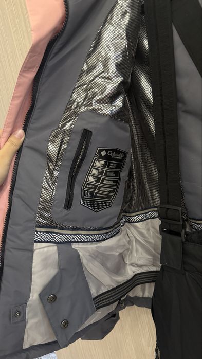 лыжный костюм женский