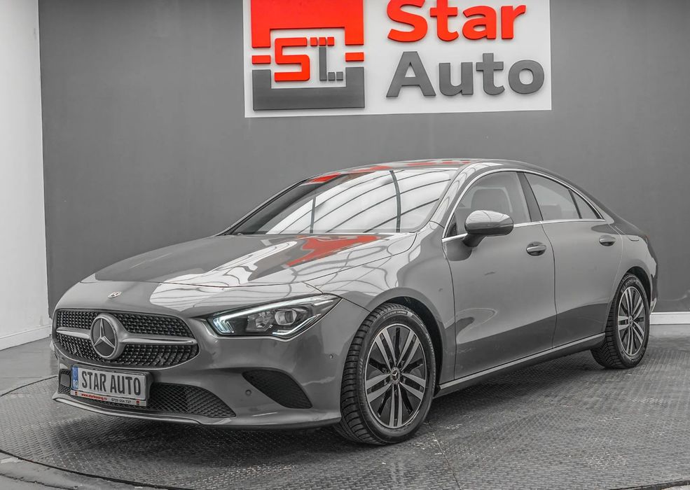 Mercedes-Benz CLA 180 Automata - Posibilitate Buy Back / Rate Avans 0% / Garantie 36 Luni