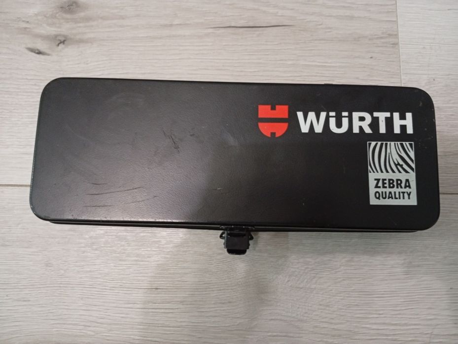 Vând trusa scule tubulare Wurth 19 piese