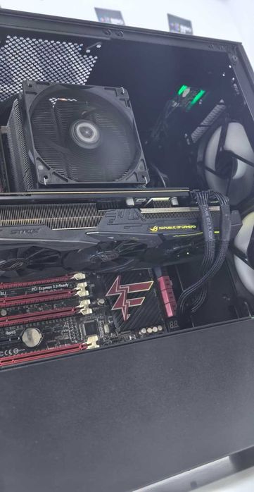 Sistem PC Gaming Intel Core i7 Xtreme Ram 16GB SSD 256 Video 8GB Win