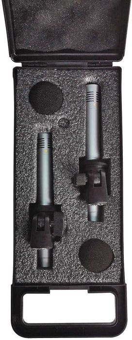 Комплект от 2 нови стерео кондензаторни микрофона Samson C02