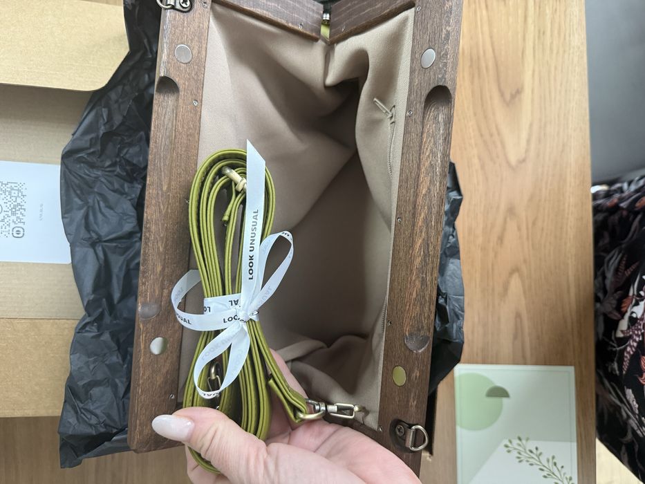 Сумка от бренда look unusual