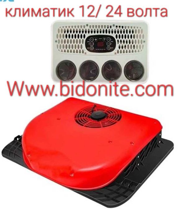 Печка за автомобил камион бус каравана електрическа