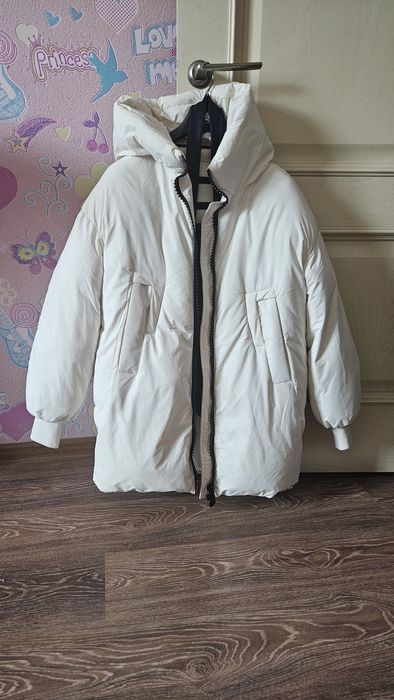 Белая куртка женская