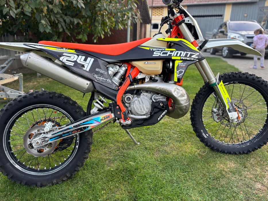 KTM EXC six days 300 2021