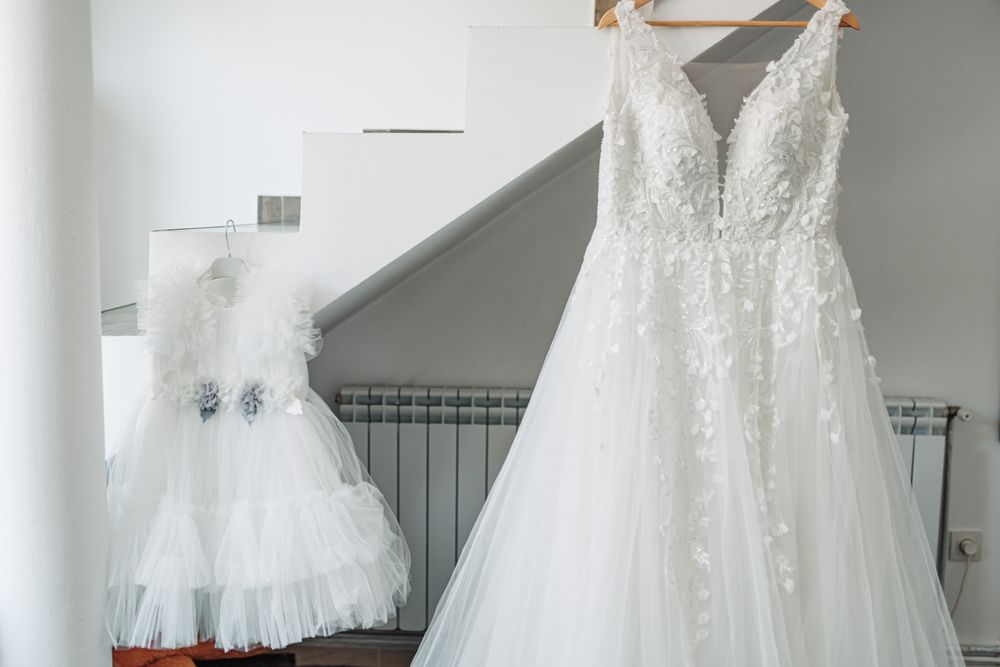 Vând rochie de mireasa