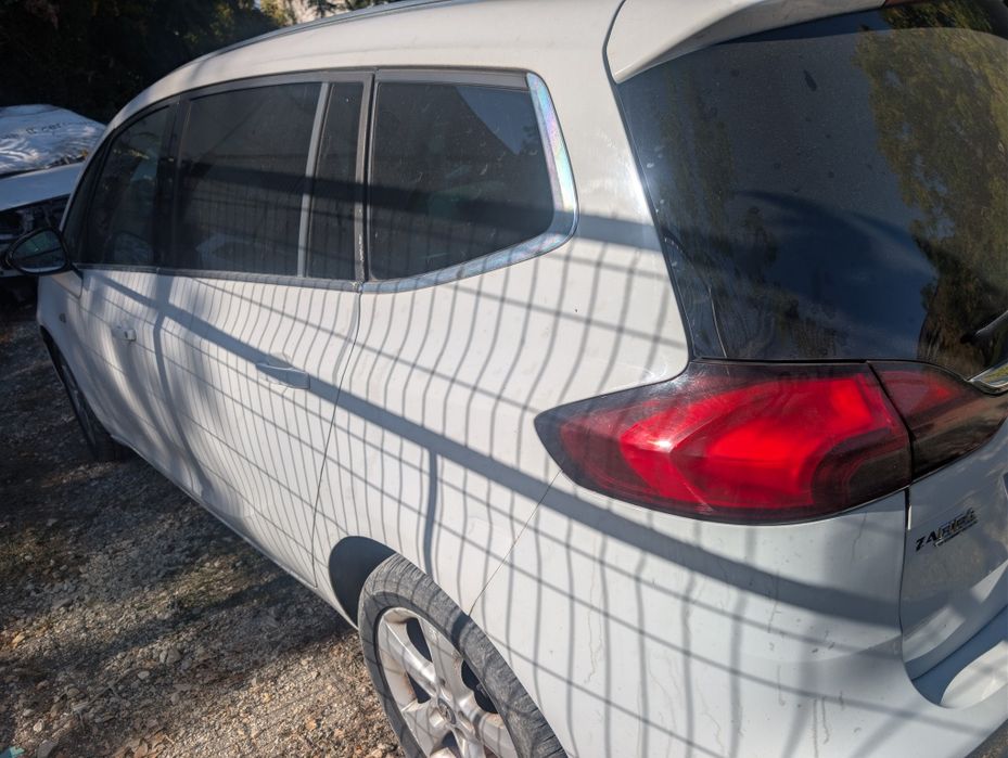 Zafira  C 1.6 CNG