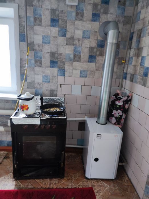 Продам дом с газовым отоплением