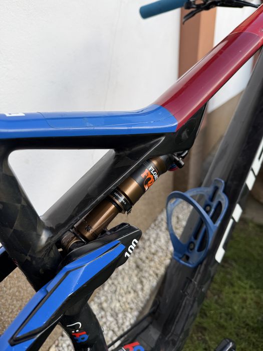 Cube AMS 100 C:68 SLT Teamline - Full Carbon - XX1 - Fox Factory