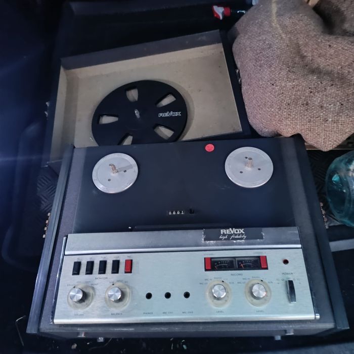 Revox A77 fără cablu