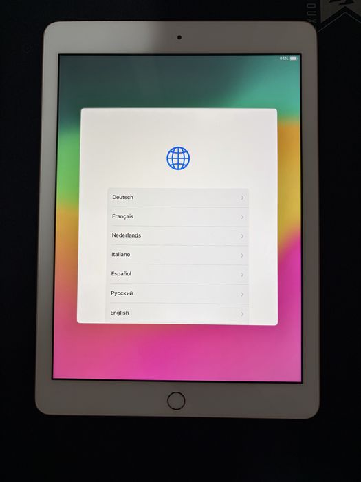iPad Apple 6th Gen, Wi-Fi