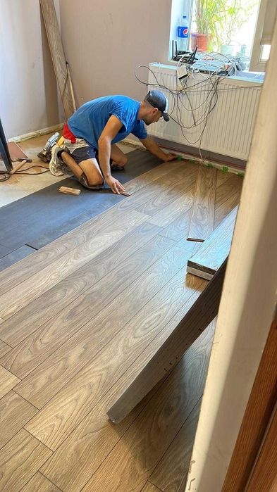 Zugrav, Vopsitor, Parchet,Glet,Gresier.