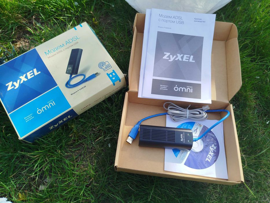 Продаюм модем Zyxel P-630S EE