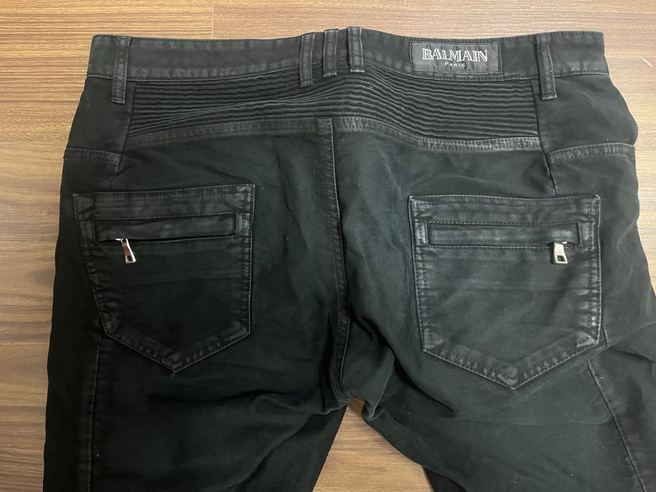 джинсы Balmain