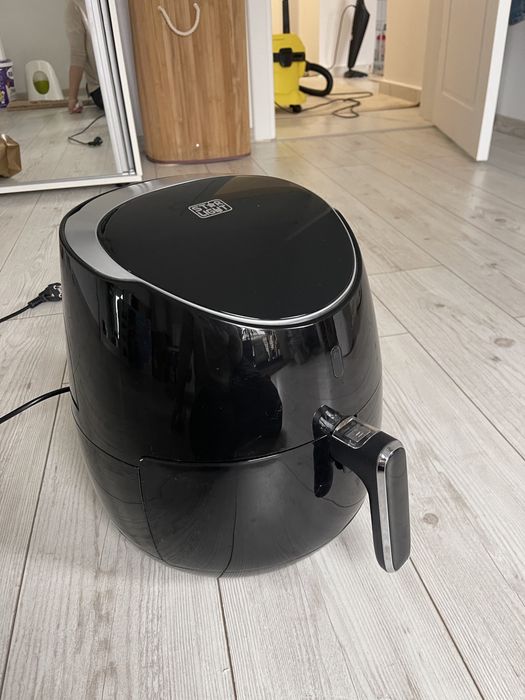 Airfryer DAFB-5020BL, 2000W, 5 L, control digital, 8 programe