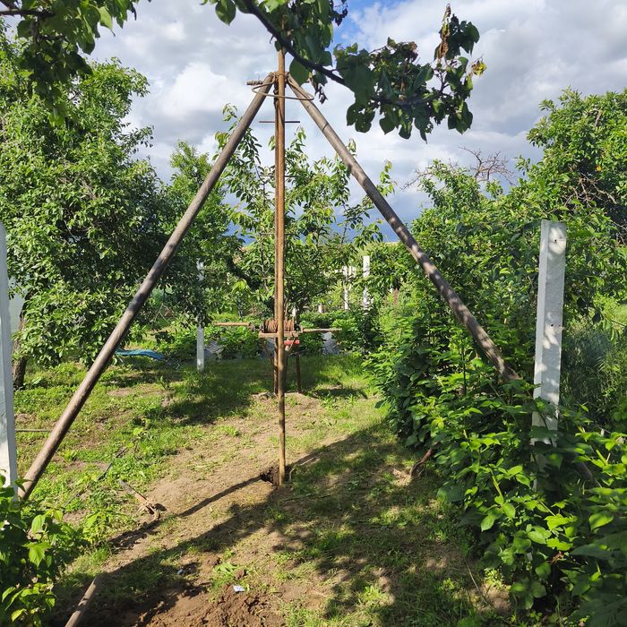 Foraje puțuri denisipari prelungiri piloni de susținere