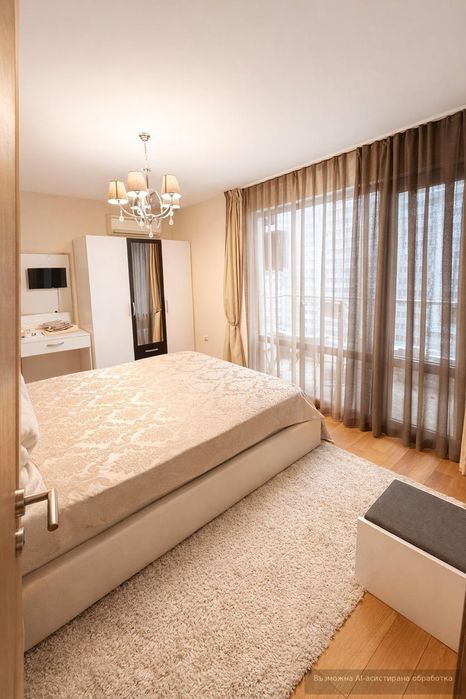 Дава се под наем Тристаен апартамент в Пловдив, Съдийски - 87 кв.м за 555.39 € - Снимка #5