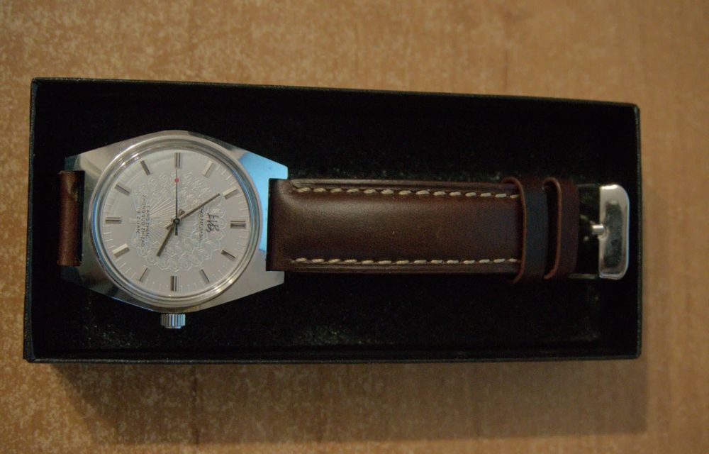 Мъжки механичен часовник