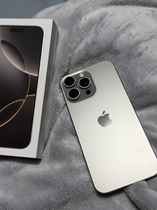Iphone 16 pro max 256gb