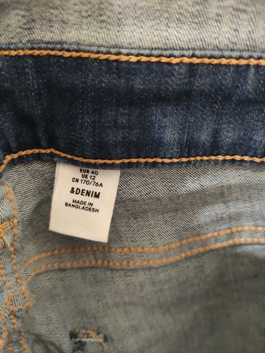 Дамски гащеризон Деним, марка H&M, размер 40