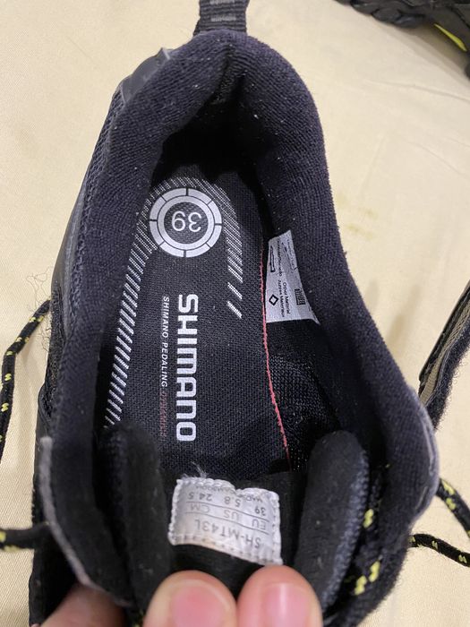 Pantofi Shimano ciclism SPD nr 39