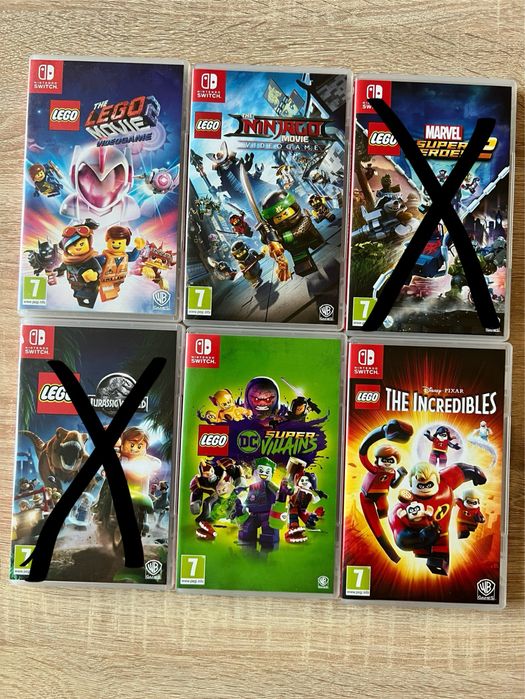 Игри за Nintendo Switch- Minecraft, Mario, Animal crossing и др