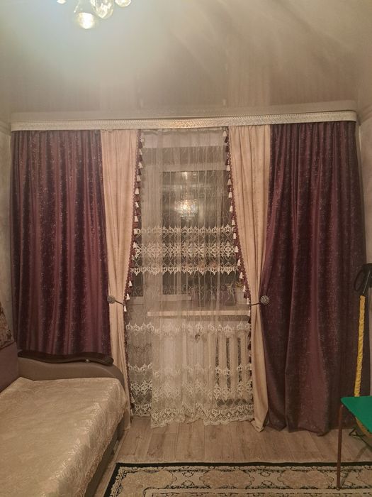 Штор. Состояние отличное. 18000₸