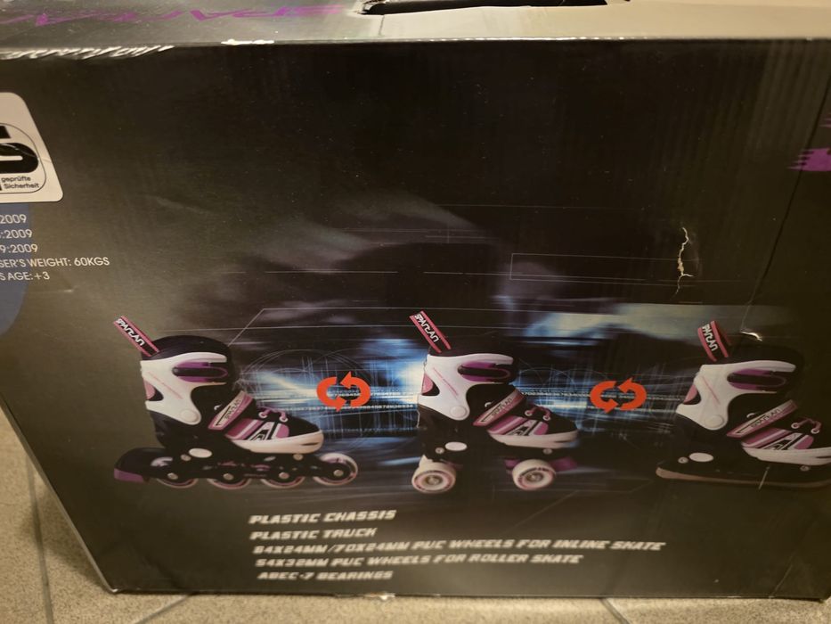 Patine role 3 in 1 ca noi