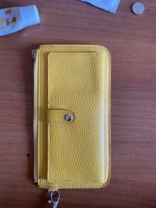 кошелек кожаный