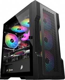 Компютър Ryzen 5 3600 ,16 GB DDR4 ,GTX 1070TI 8GB ,1-TB диск ,RGB Нов