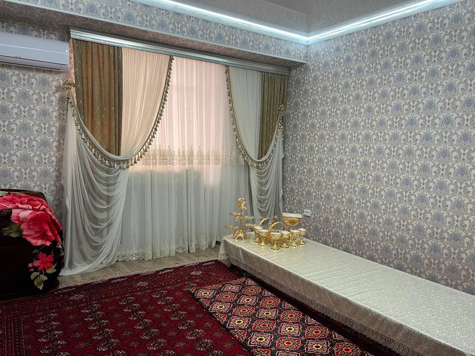 Урганч шахар Охун бобо масчиди янда 2 хонали квартира ижарага берилади