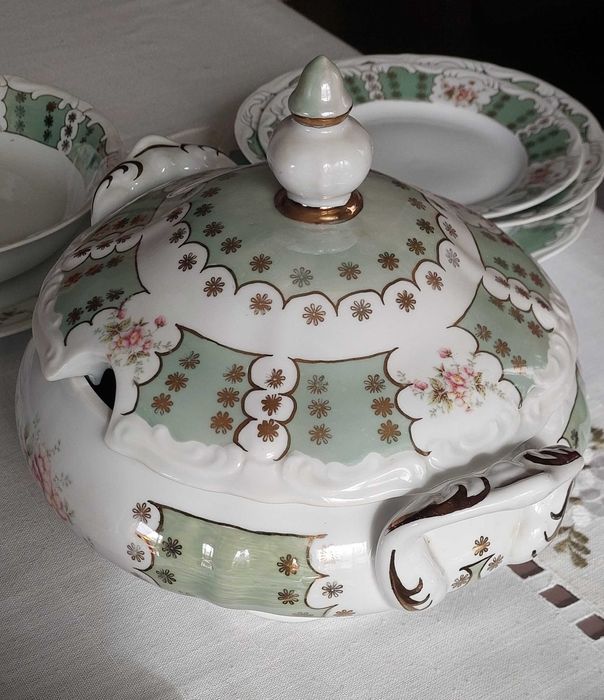 Set portelan Apulum Alba Iulia