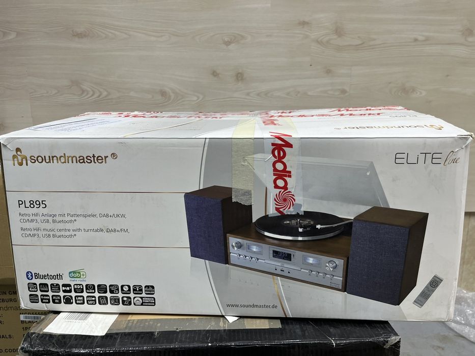 HI-FI Стерео уредби с грамофон,BT-AUX-CD-USB-Касета