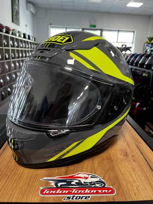 Мото Каска SHOEI NXR TC-8  размер L 59-60 см,като нова,плака,подбрадник