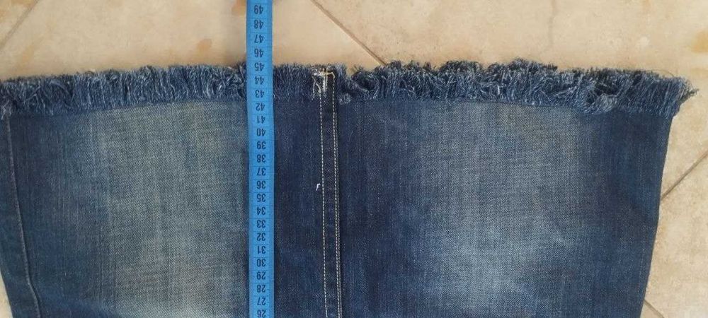 Fusta cool din denim