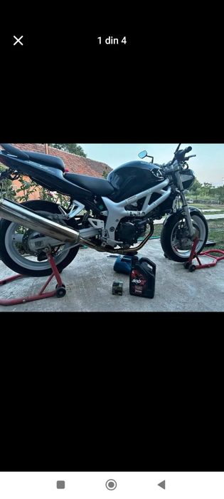 Honda Hornet 600 cbf pc34 Suzuki SV650