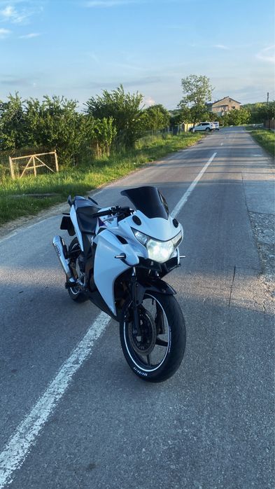 Honda cbr 125 2012