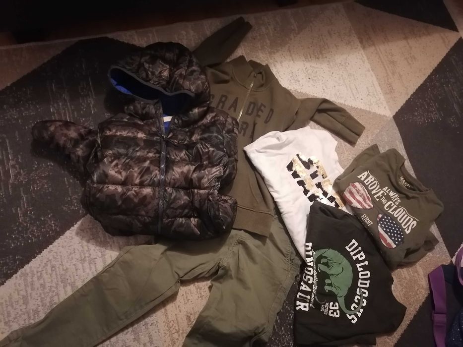 Ново дънки 7г Окайди .Ризи майорал 3,4,5,6, години