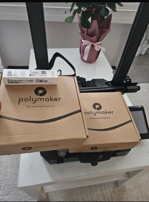 Creality Ender 3 Pro + filament + lipici special inclus