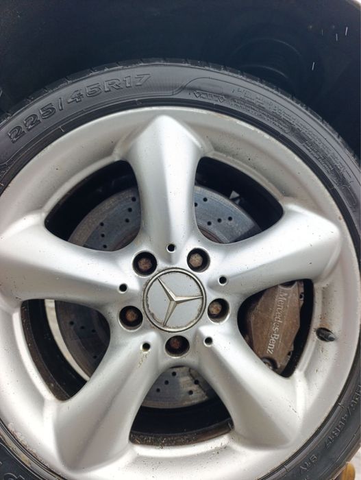 Mercedes C220 CDI автоматик