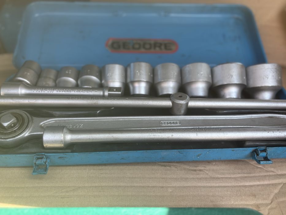 Trusa tubulare Gedore 3/4”