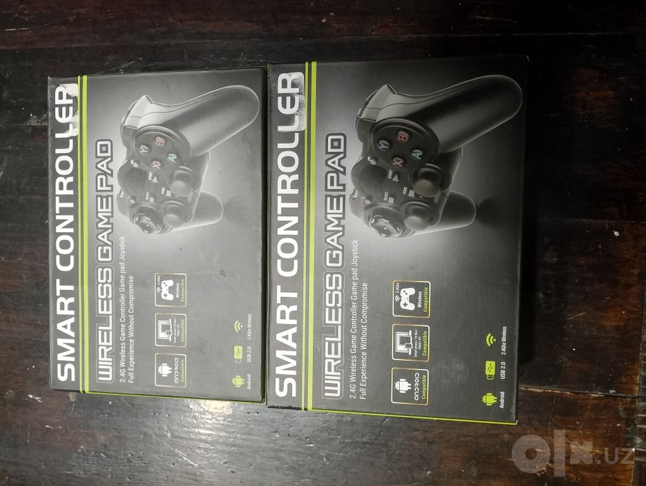 2 новых беспроводных геймпада Smart Controller HD-038 — ни разу не исп