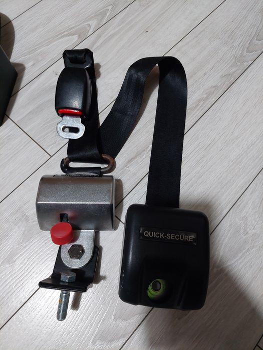 4 centuri de siguranță auto Quick Secure