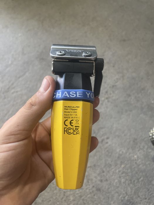 VGR MUSCULAR.Lame schimbate,tip incarcare:USB C