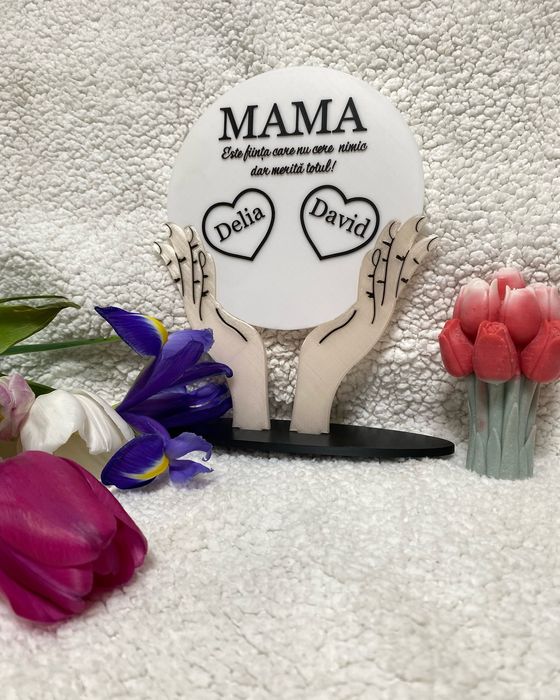 Rama Martie 3D cu nume