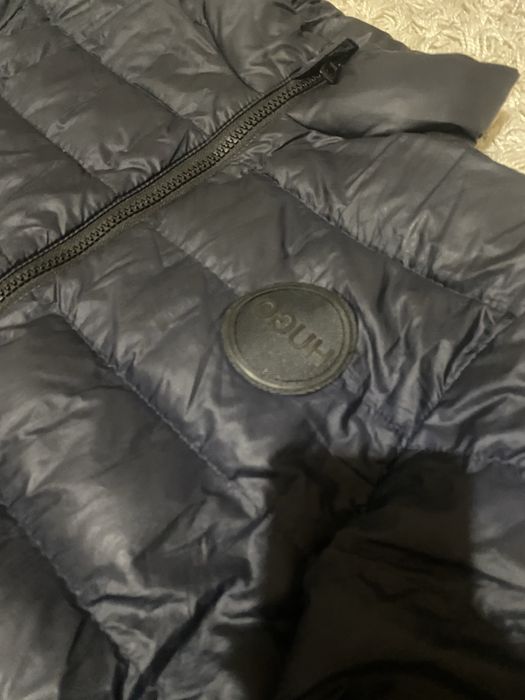 Мъжко яке HUGO (Hugo Boss) – оригинално, ново, тъмносиньо