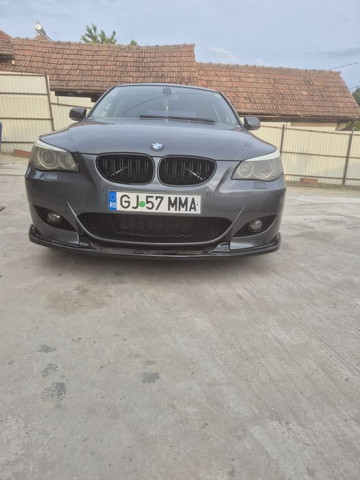 Vând bmw 520d e60